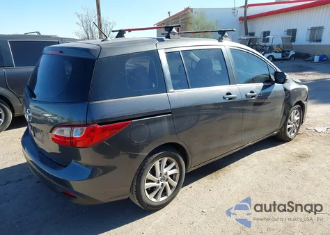 2014 Mazda Mazda5 Sport from USA, damaged, VIN JM1CW2BL4E0173574